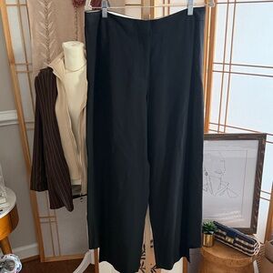 Acne Studios Haddie Step Hem Cullotes Black Size 42